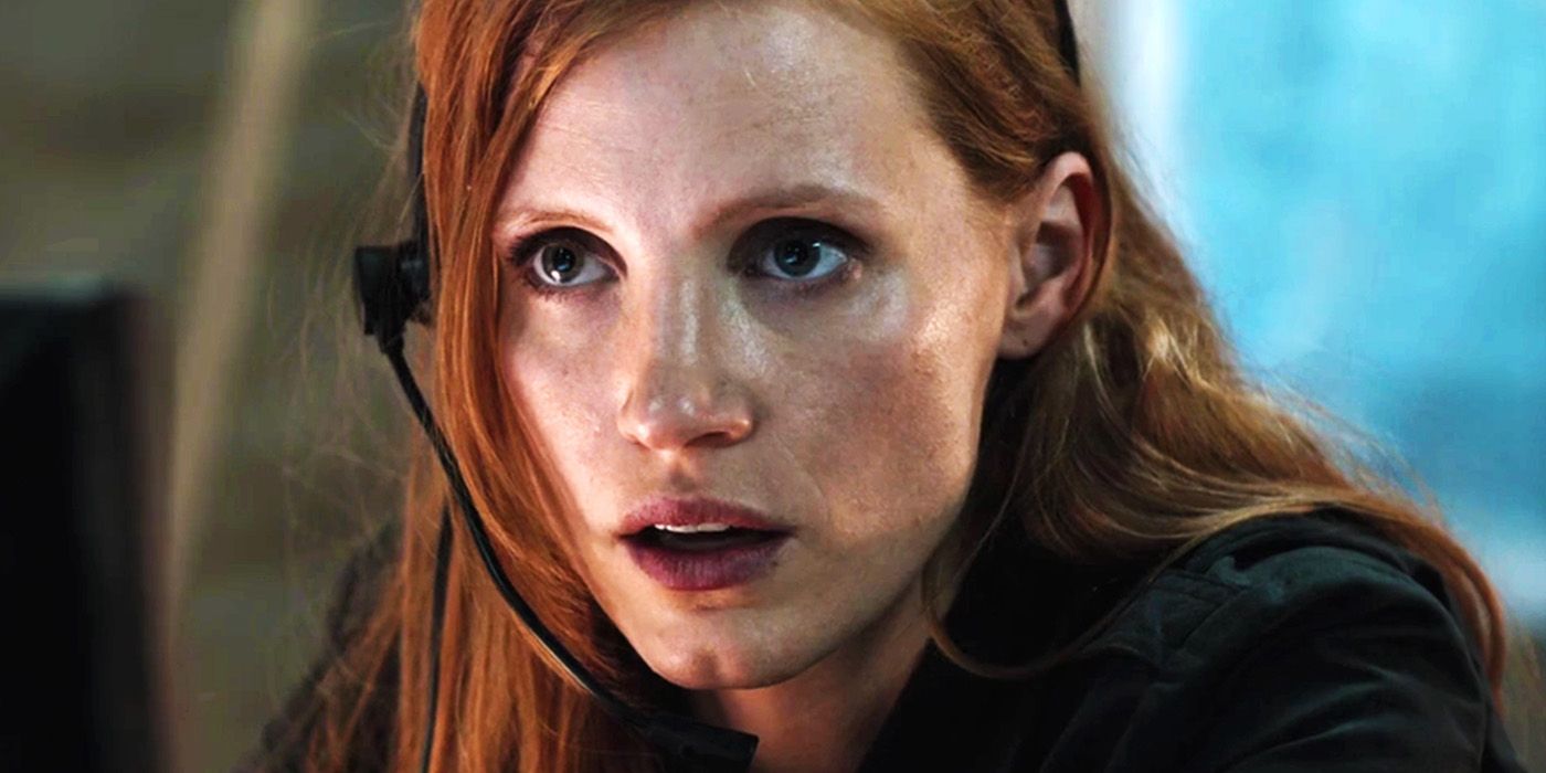 Jessica Chastain in Zero Dark Thirty