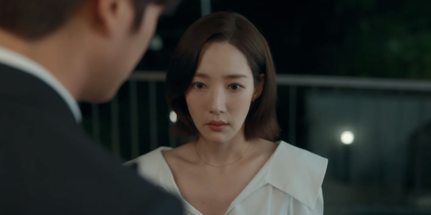 Ji-won looking surprised in Marry My Husband