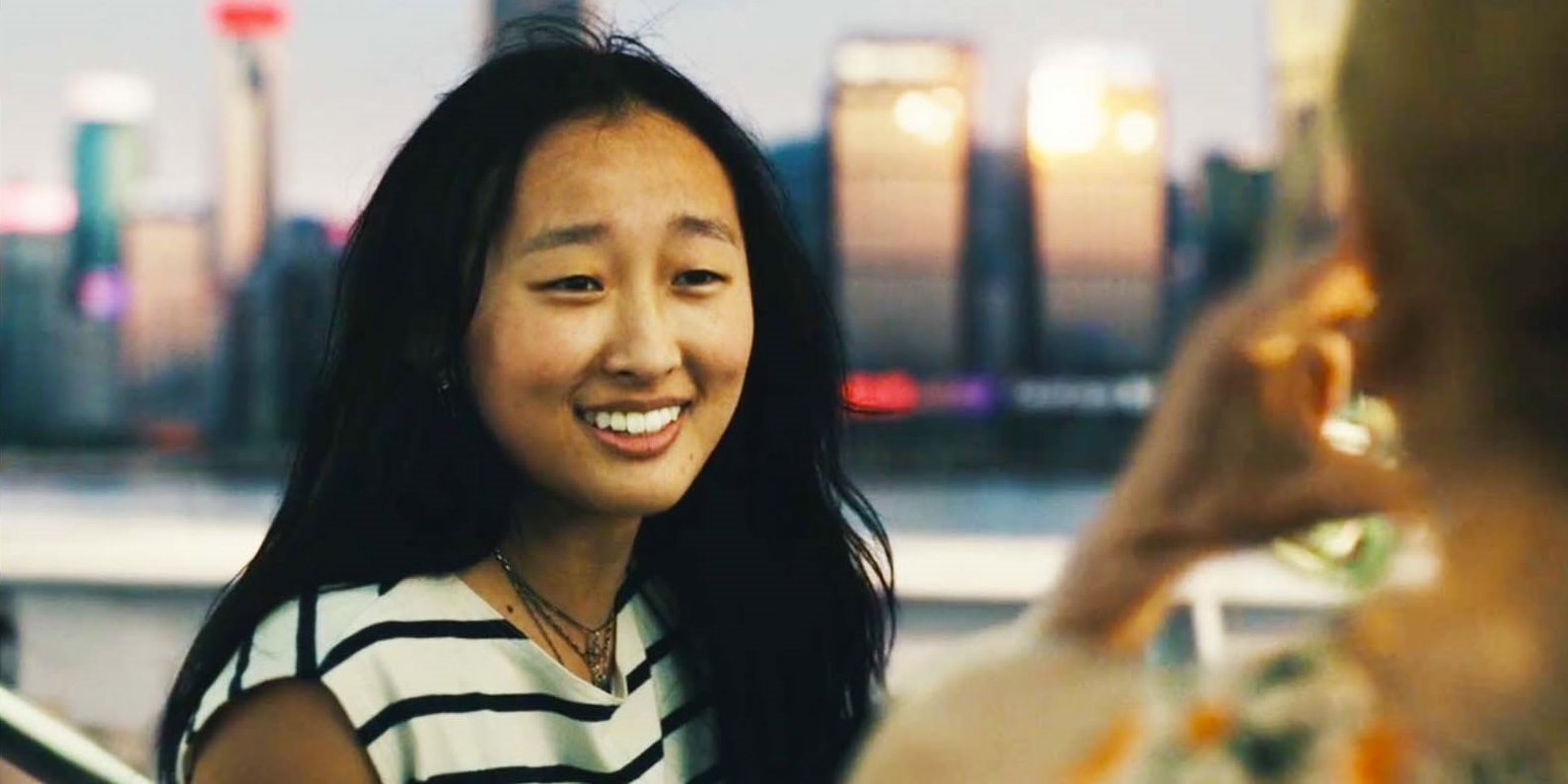 Ji-young Yoo as Mercy and Nicole Kidman as Margaret in Expats episode 2-2