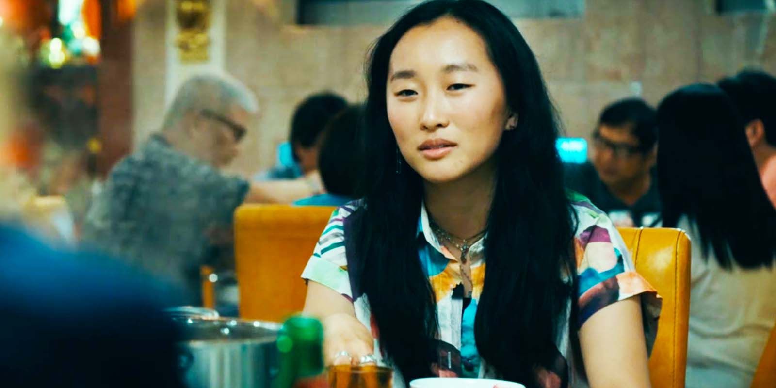 Ji-young Yoo as Mercy in Expats episode 2-3