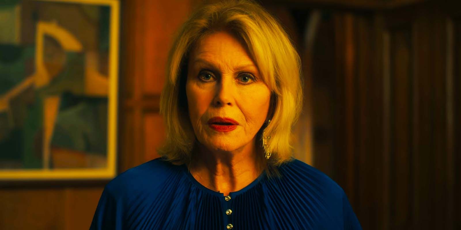 Joanna Lumley como Judith Burkett no episódio 8 de Fool Me Once