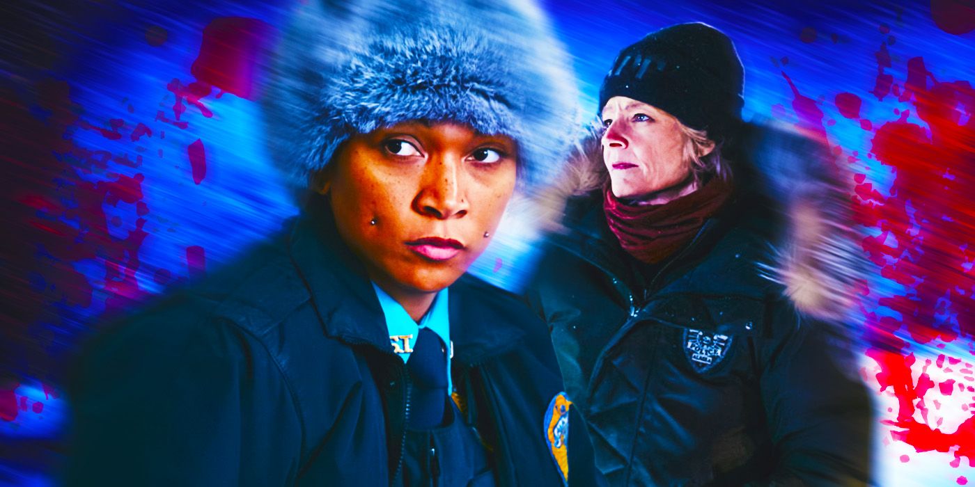 Jodie Foster and Kali Reis in True Detective Night Country