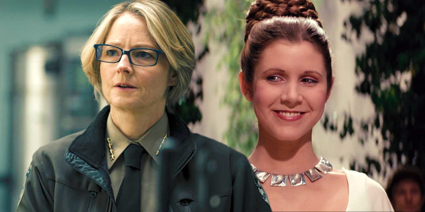 Watch: Jodie Foster says she turned down role of Princess Leia 