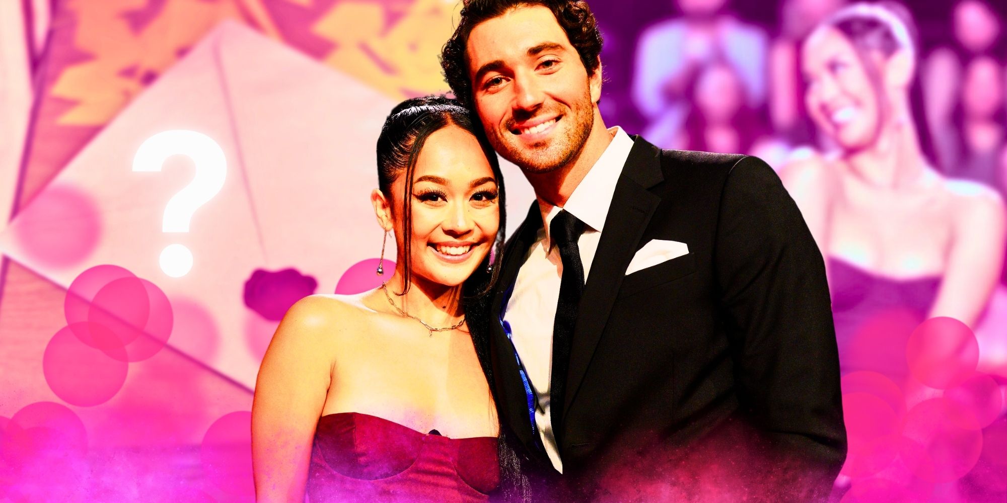 The Voice&rsquo;s Joey Graziadei and Lea Cayanan smiling