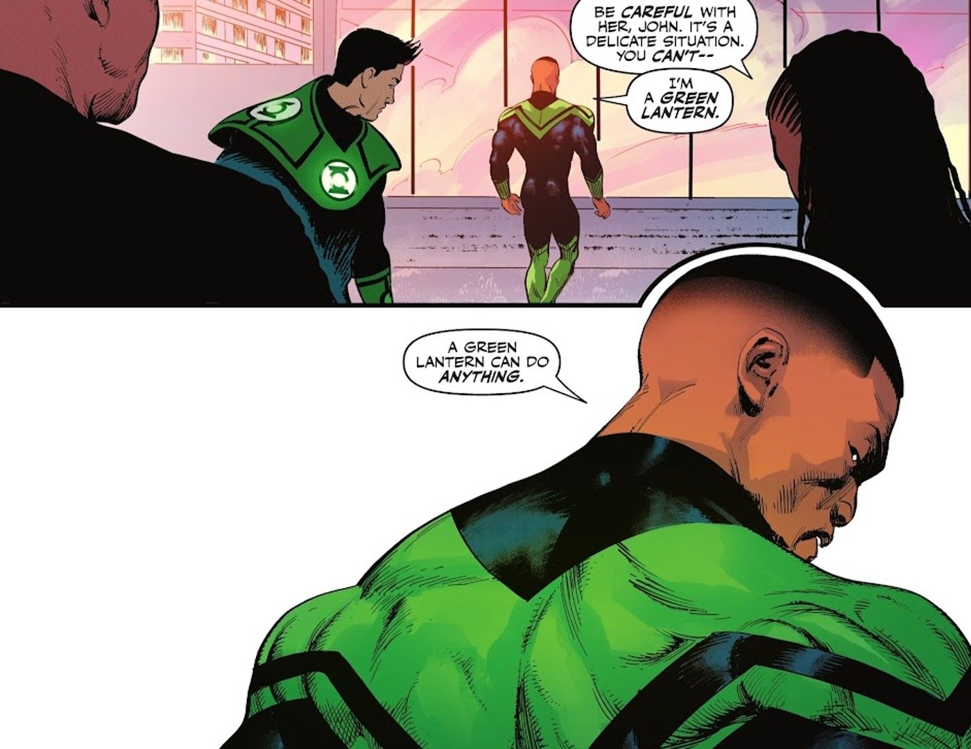 “A Green Lantern Can Do Anything”: Green Lantern’s God-Like Status Takes a Dark Turn Thanks to His Ultimate Power