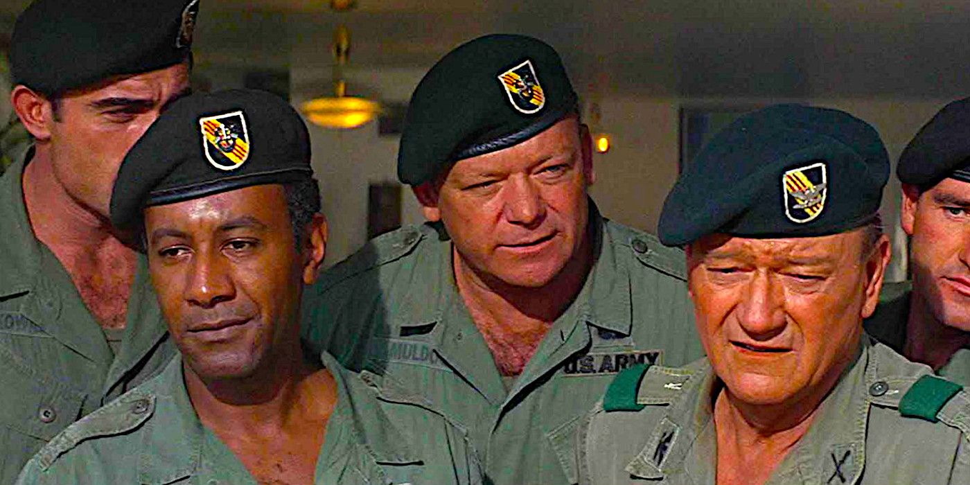 “Should Have Never Been Filmed”: John Wayne’s 1968 War Movie Gets Brutal Expert Assessment