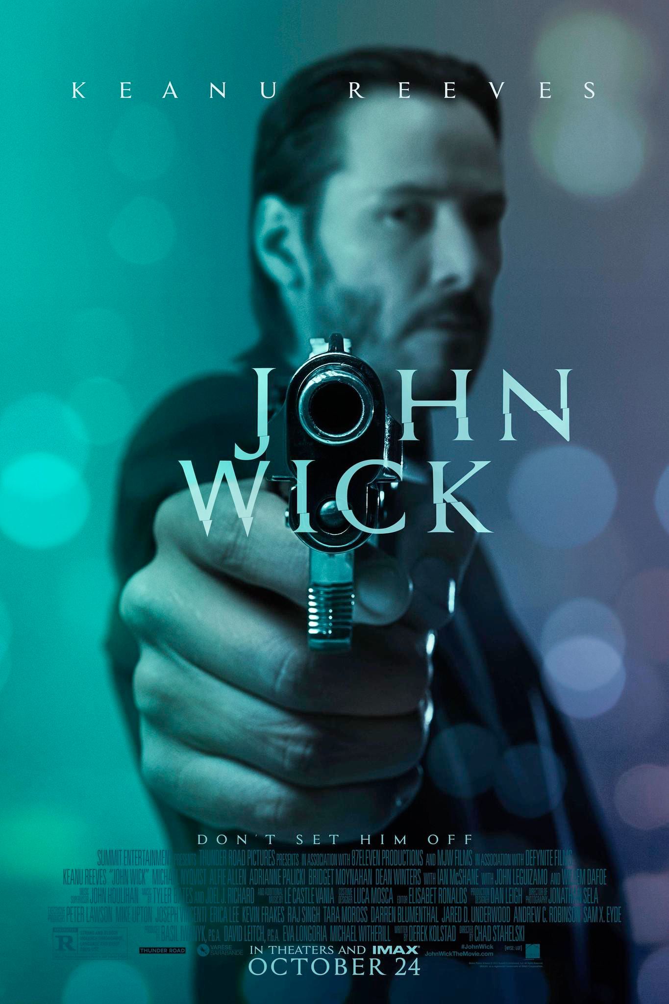 Posteri i filmit John Wick 1