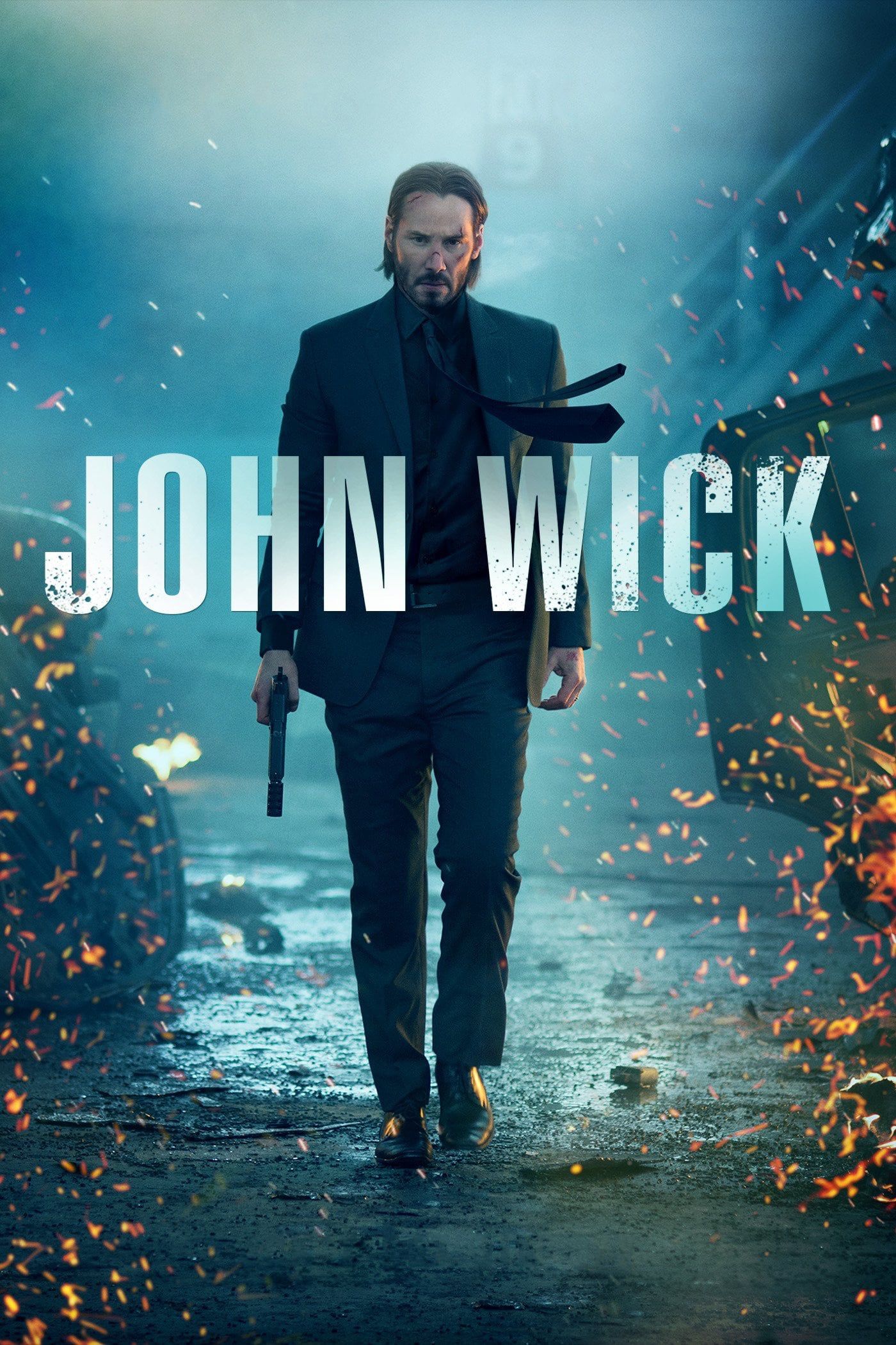 Pôster da franquia John Wick