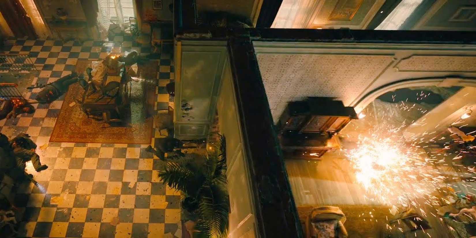 John Wick 4 Overhead