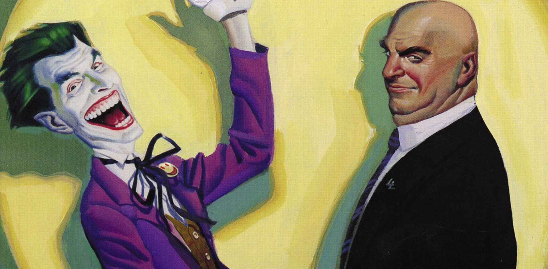 Joker and Lex Luthor Together DC