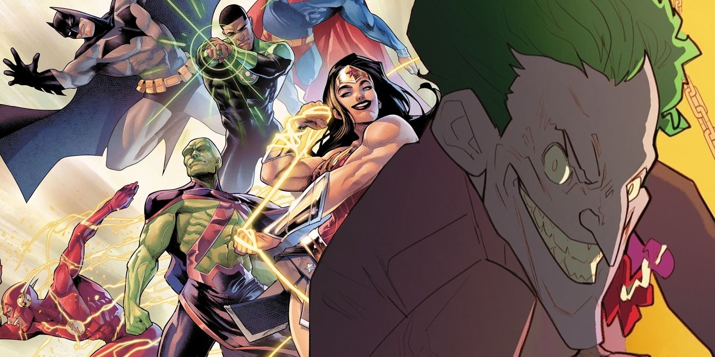 Joker-Mite and Justice League DC Featured