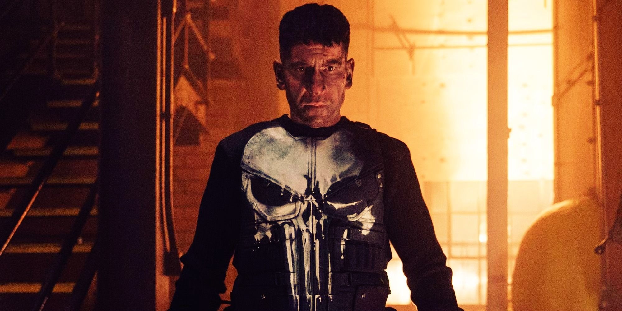 Jon Bernthal as Punisher in the Netflix TV Show The Punisher