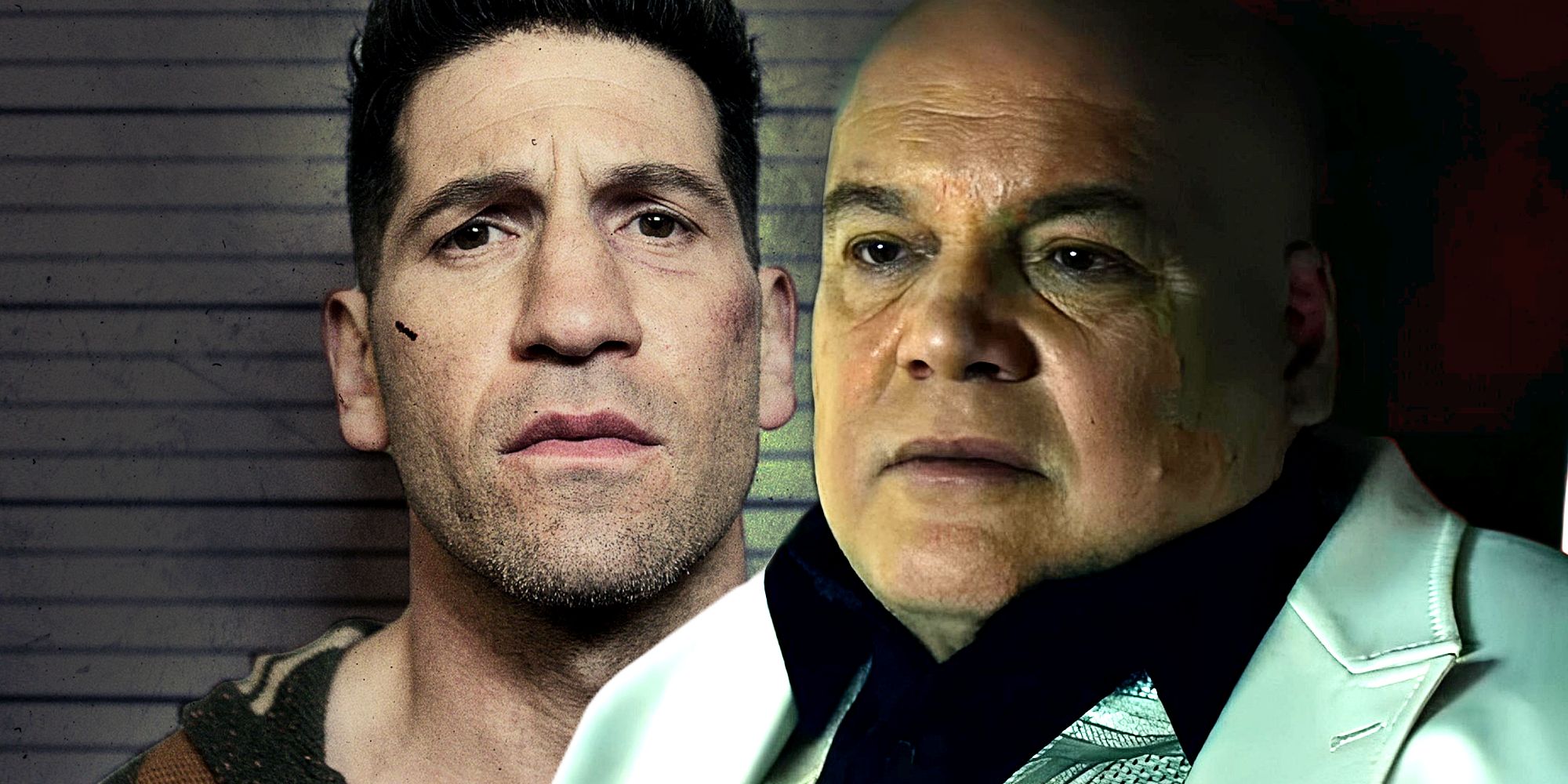 Jon Bernthal's The Punisher and Vincent D'Onofrio's Kingpin