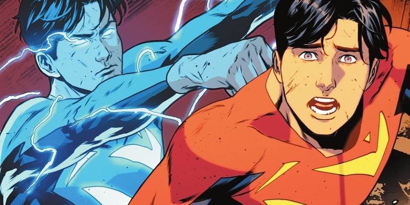 Jon Kent Superman Glowing Blue DC