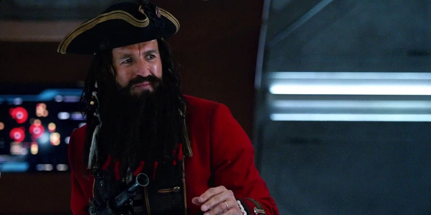 Jonathan Cake as Blackbeard in Legends of Tomorrow