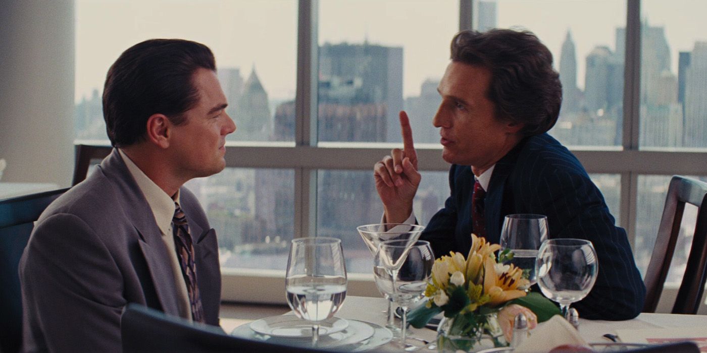 Jordan and Mark in The Wolf of Wall Street