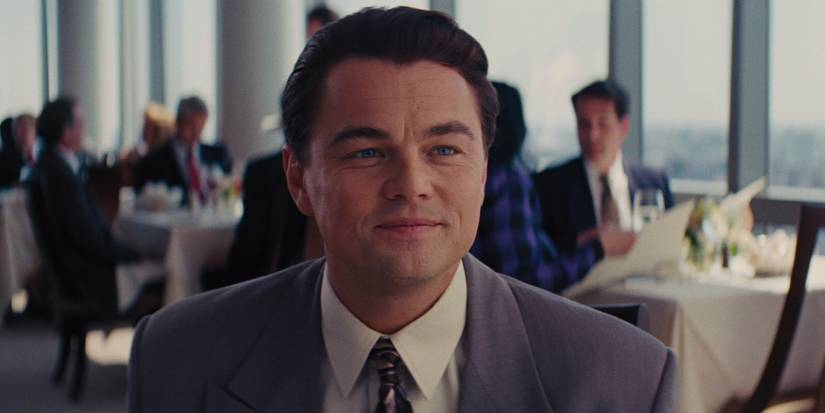 Jordan talking to Mark in The Wolf of Wall Street