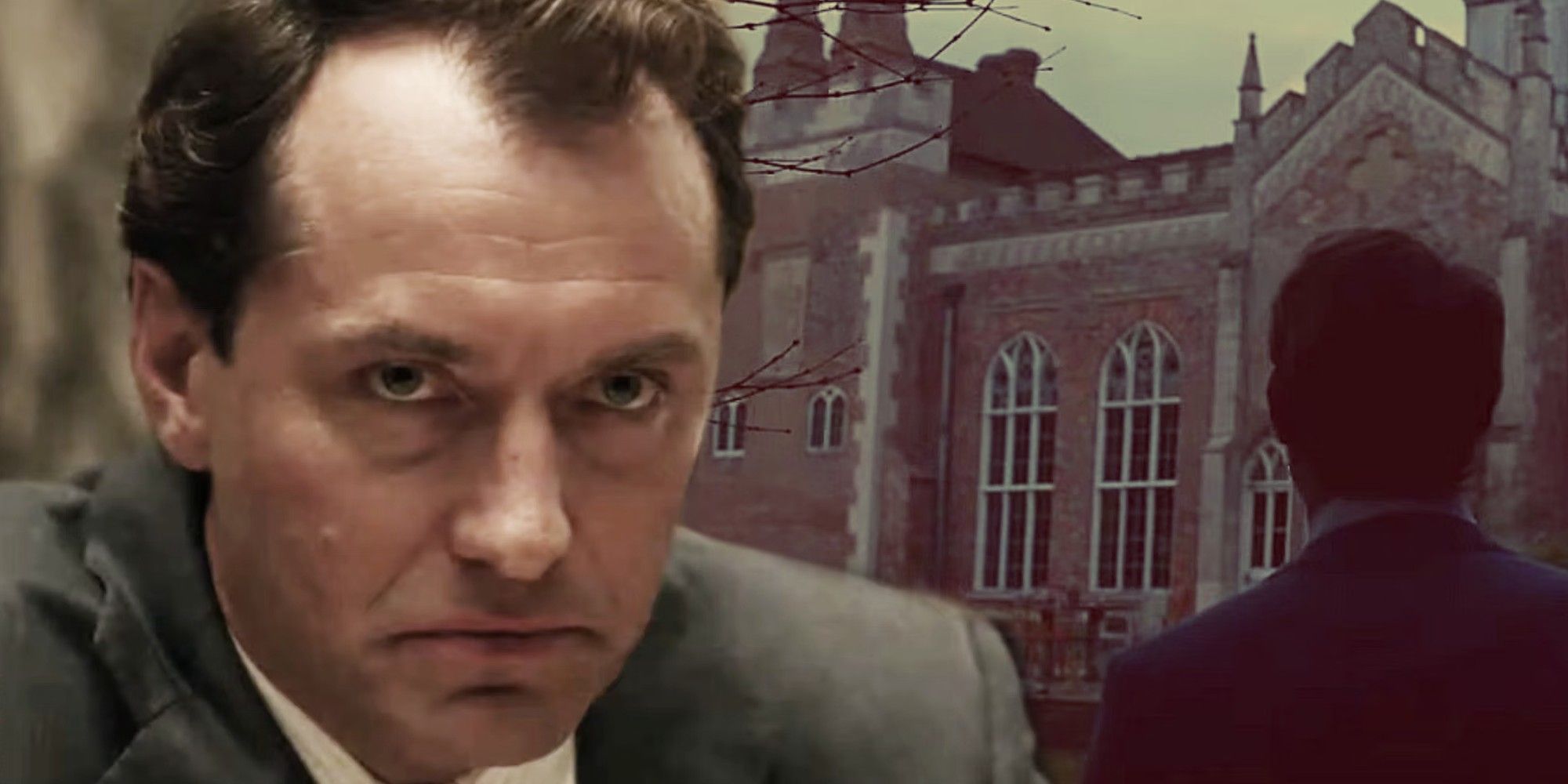 Jude Law in Netflix's The Nest