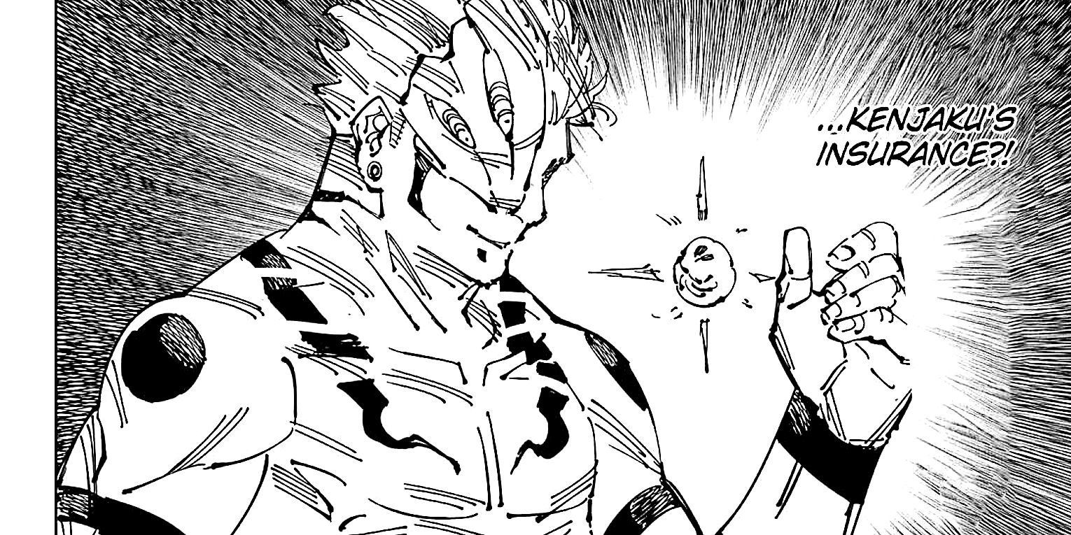 Jujutsu Kaisen Sukuna receives Kenjaku&rsquo;s rule change