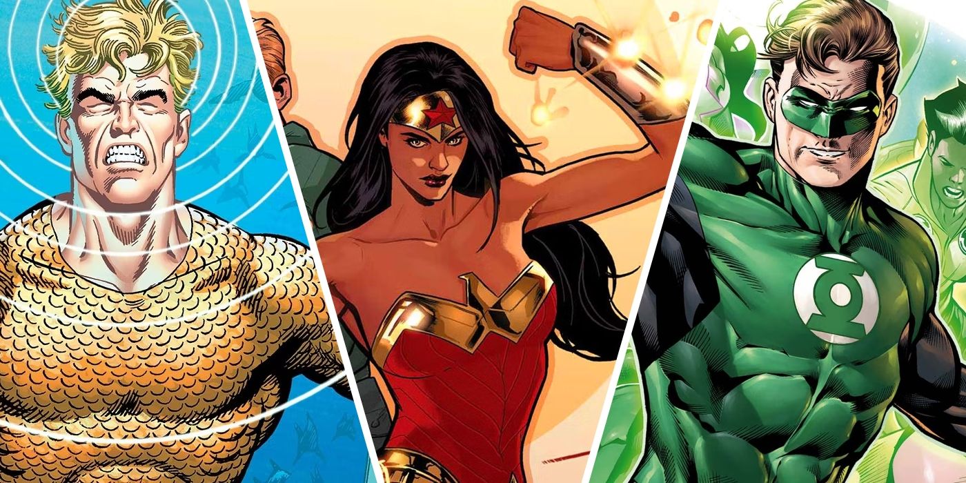 Justice League Best Defensive Powers Featured DC