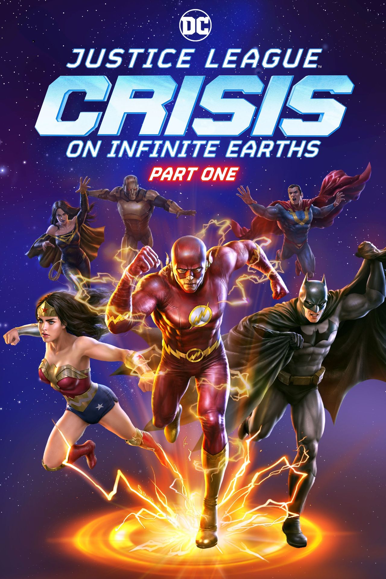 Justice League Crisis on Infinite Earths Part One Poster