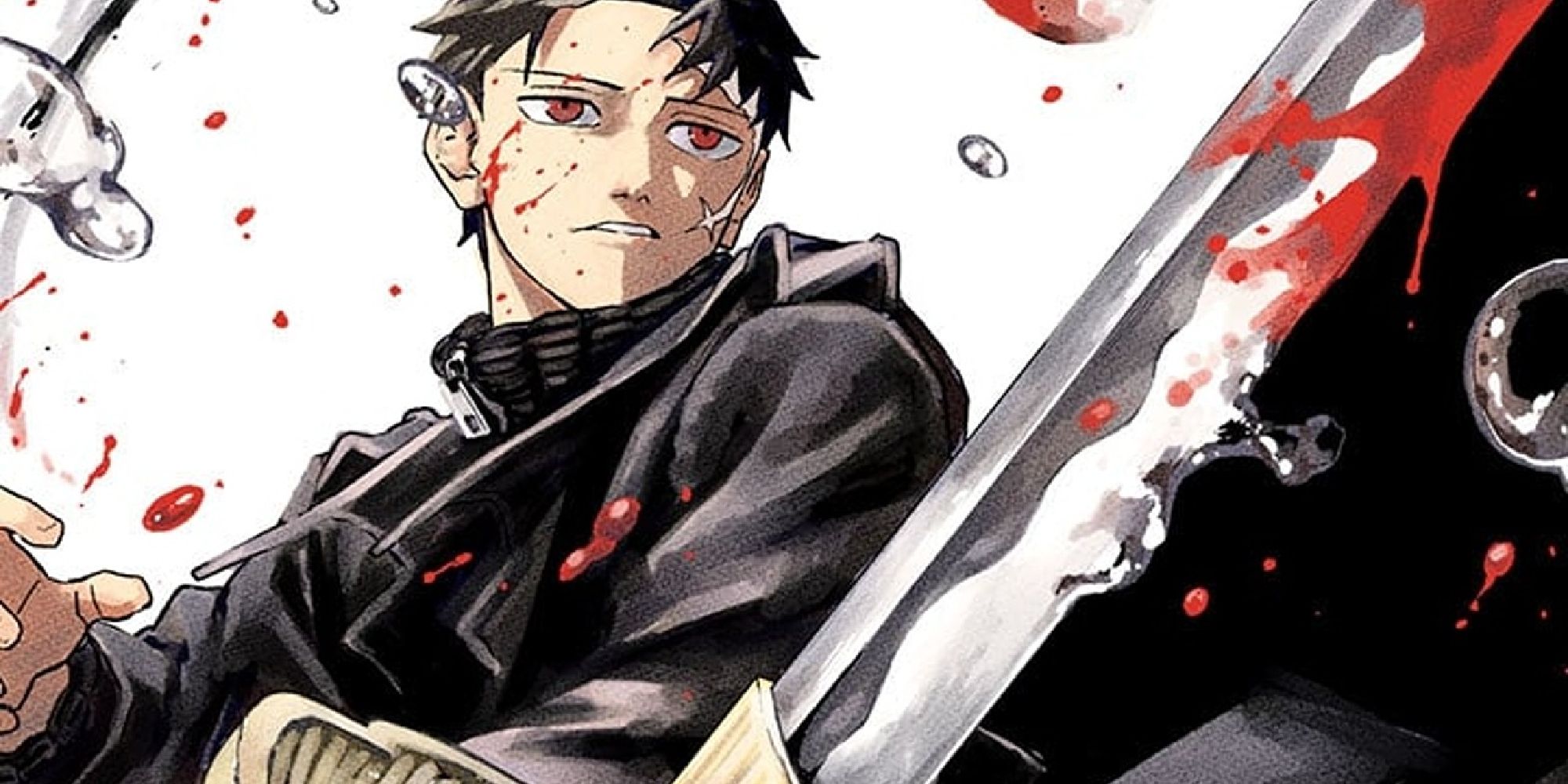 Kagurabachi&rsquo;s Chihiro wielding his enchanted blade