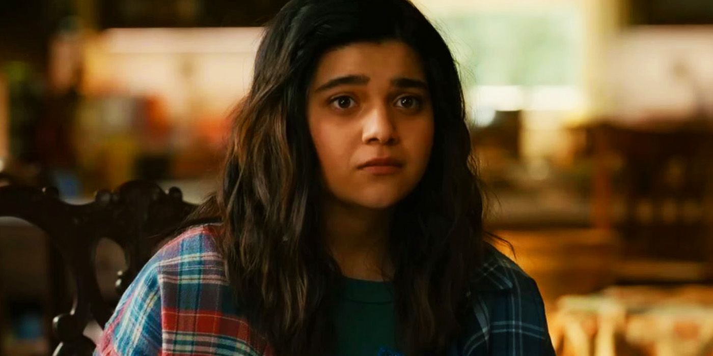 Kamala Khan at home in The Marvels