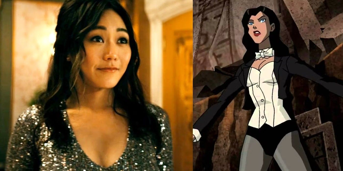 Karen Fukuhara como Kimiko em The Boys ao lado de Zatanna