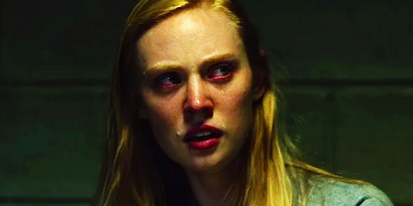 Karen Page crying in Daredevil season 1