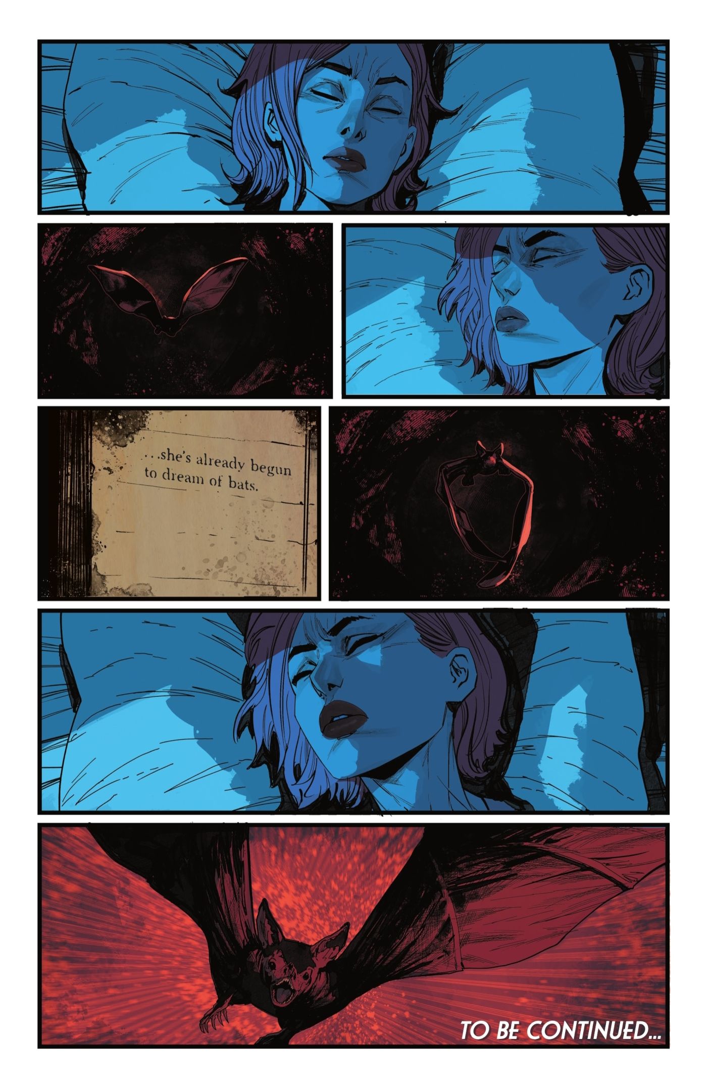 Kate Kane Is Infected By Bats