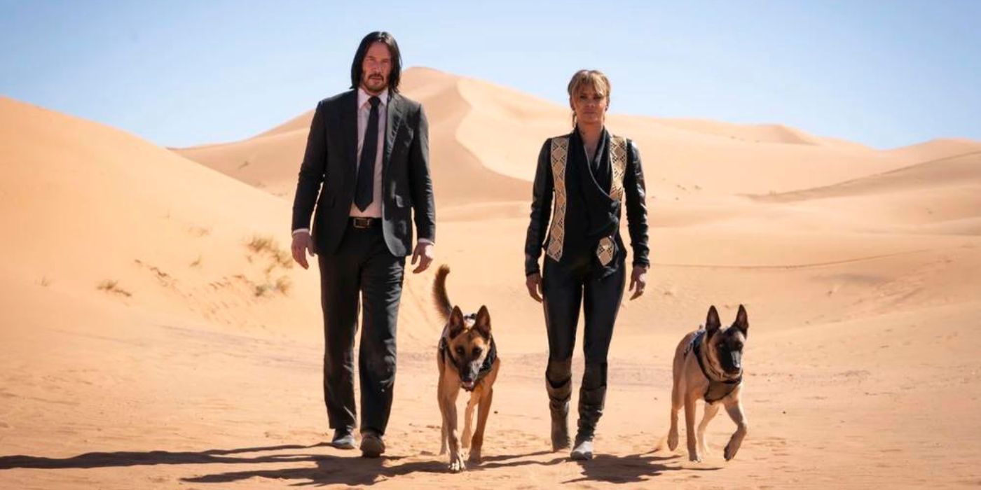 El entrenamiento del perro de John Wick 3 tomó más tiempo que el rodaje de la película, recuerda el especialista