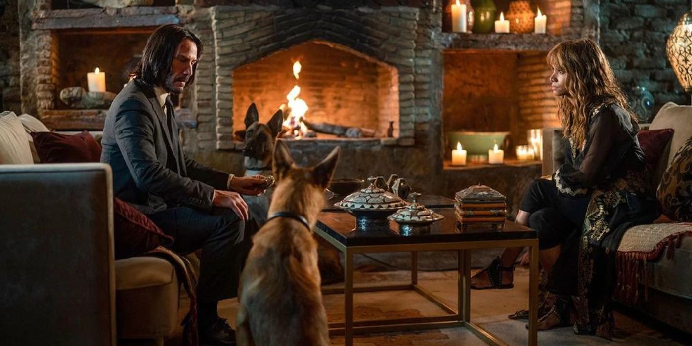 El entrenamiento del perro de John Wick 3 tomó más tiempo que el rodaje de la película, recuerda el especialista