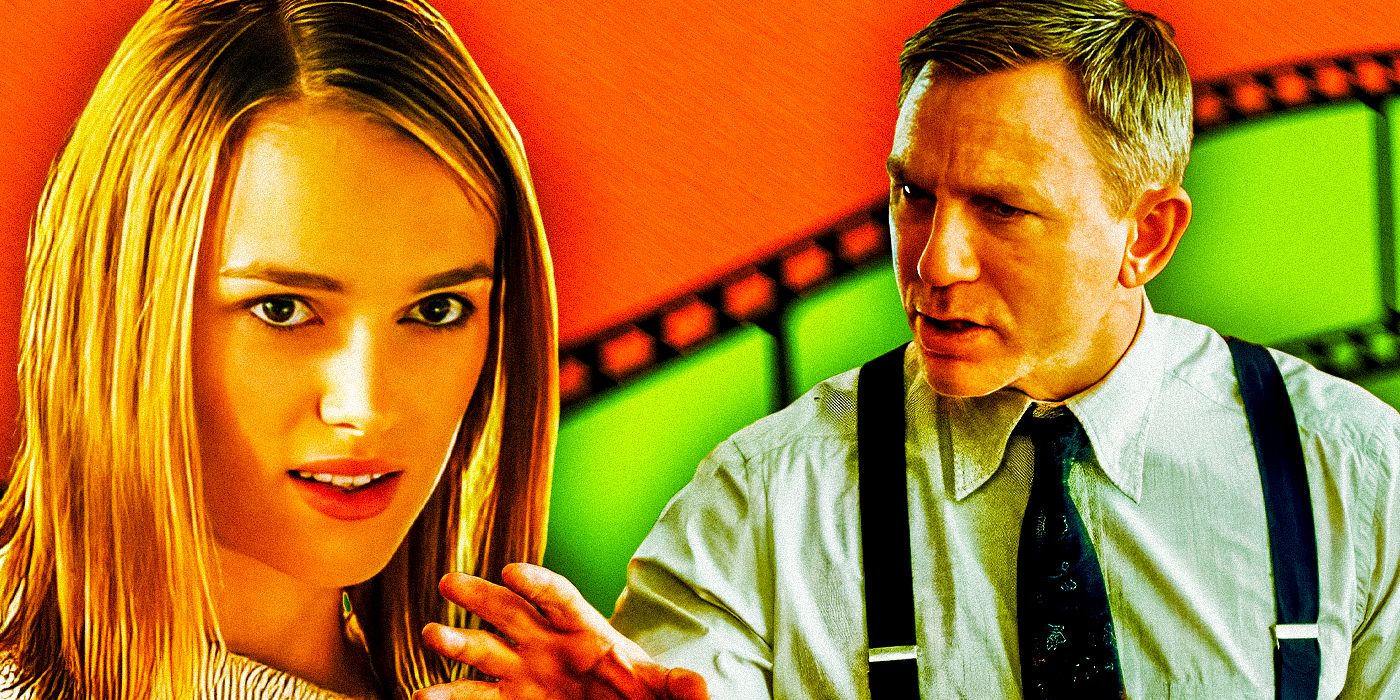 (Keira-Knightley-as-Juliet)-From-Love-Actually-2003-(Daniel-Craig-as-Benoit-Blanc)-From-Knives-Out-2019