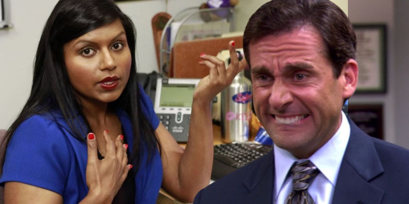 Kelly and Michael on The Office.