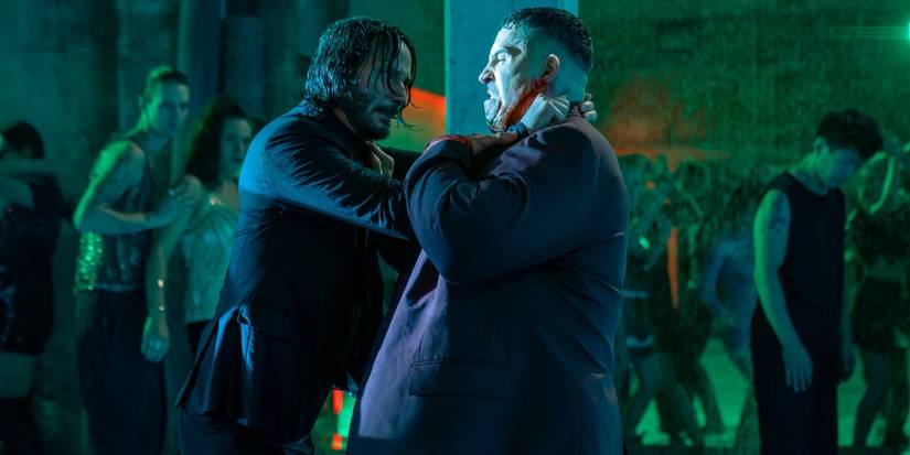 John fights Killa in John Wick: Chapter 4