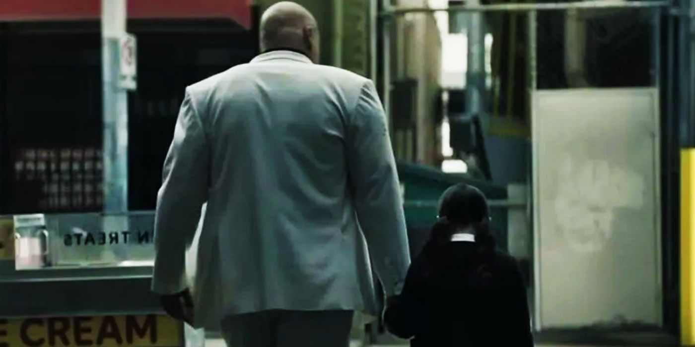 Kingpin and Echo walking together in Echo