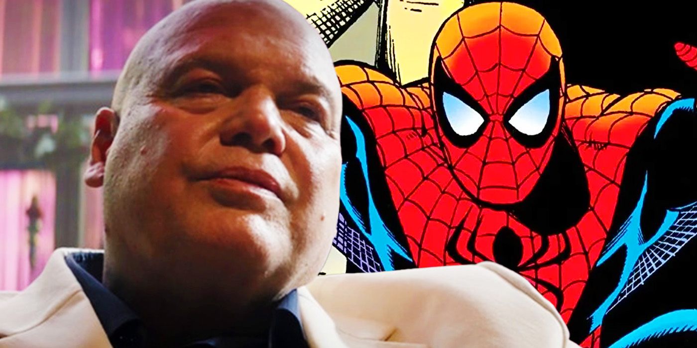 Kingpin in Hawkeye and Spider-Man in Marvel Comics