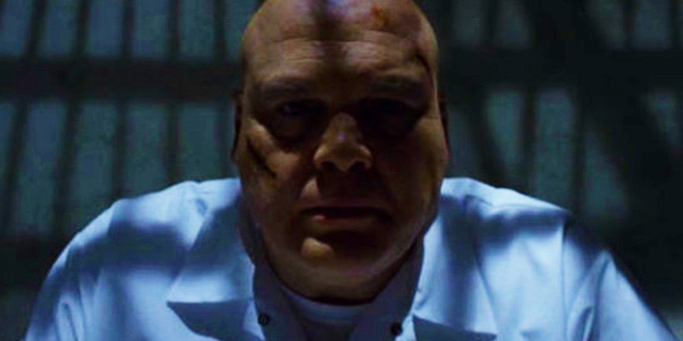 Kingpin in prison at the end of Daredevil season 1