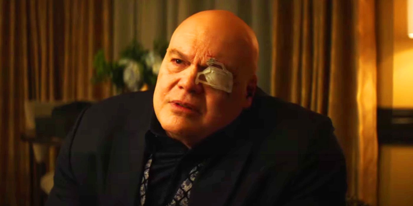Kingpin speaking to Maya Lopez about his father in Echo