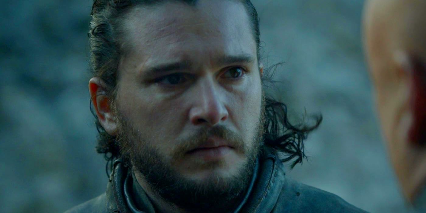 Kit Harington como Jon Snow na 8ª temporada de Game of Thrones