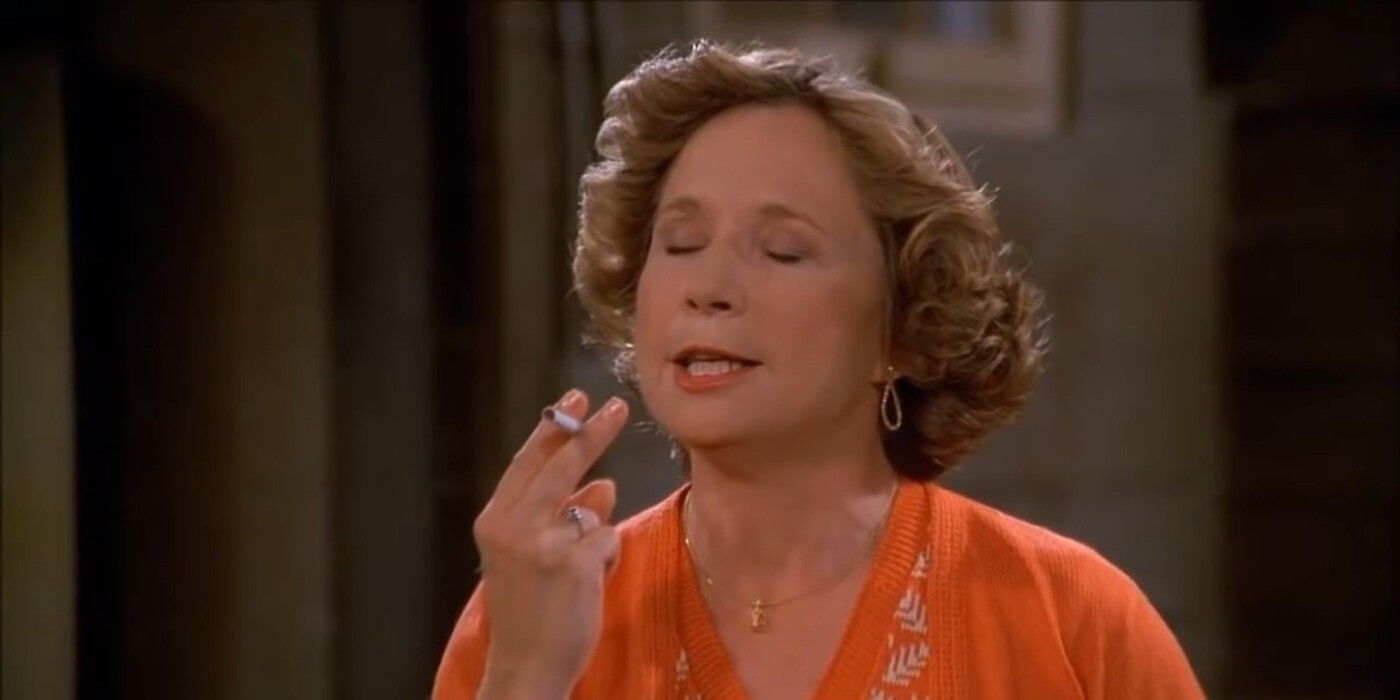 Debra Jo Rupp as Kitty Forman in That '70s Show That Smoked Season 1 Episode 10