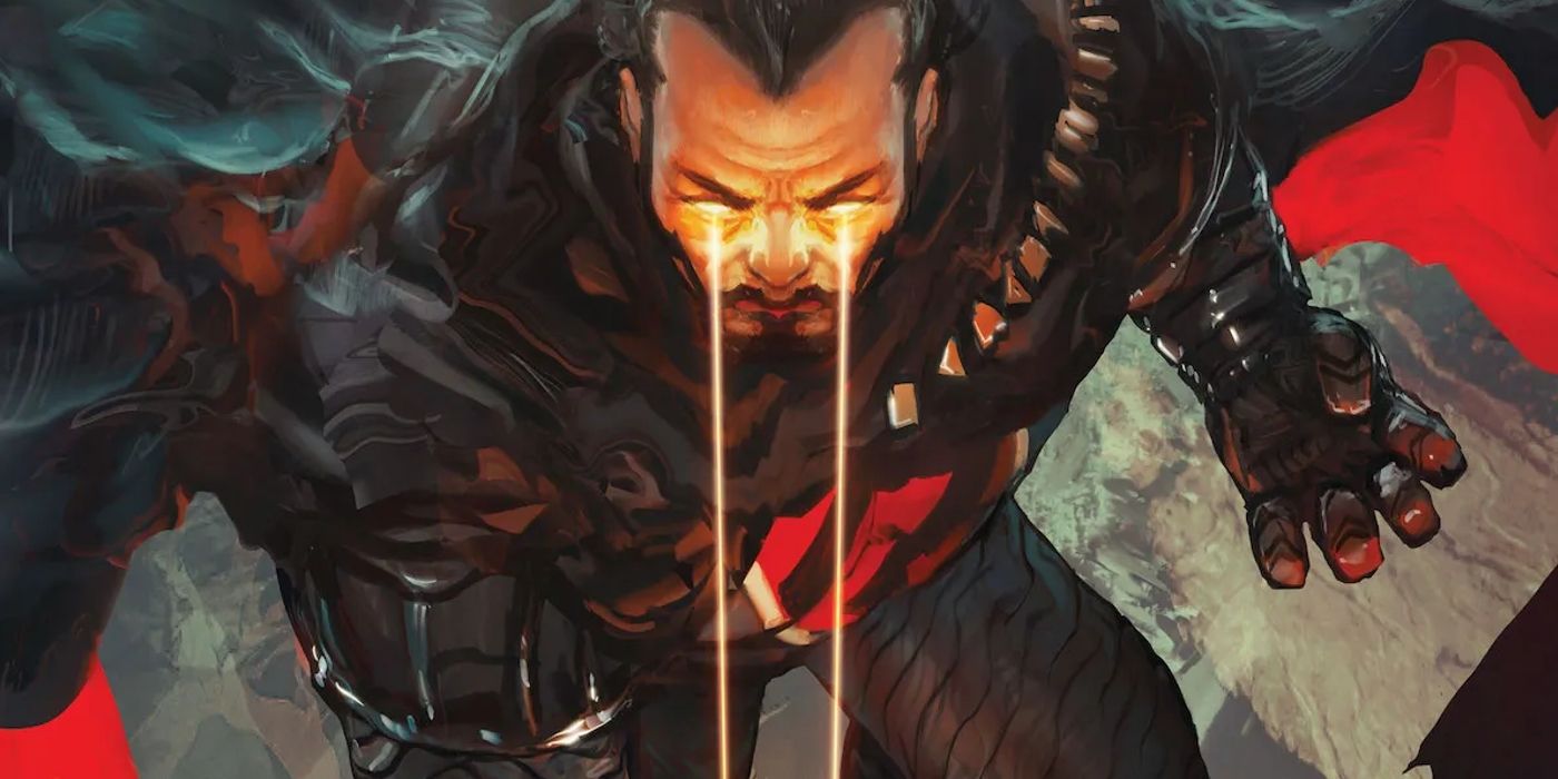 Kneel Before Zod Cover Featured DC