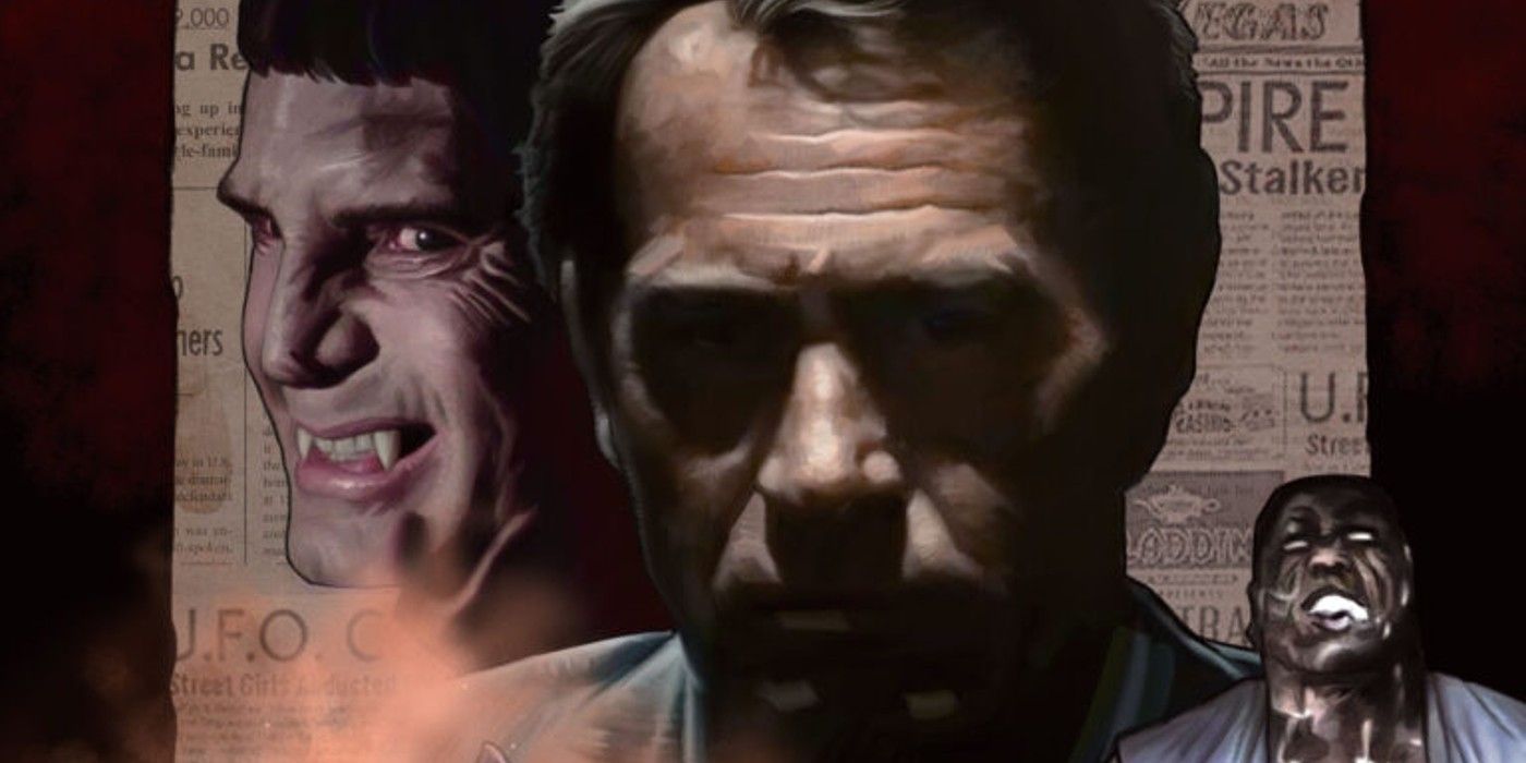 Cover of Kolchak The Night Stalker - 50th Anniversary graphic novel