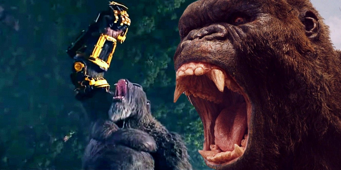 New Godzilla X Kong Trailer Shows Best Look Yet At The Giant Ape