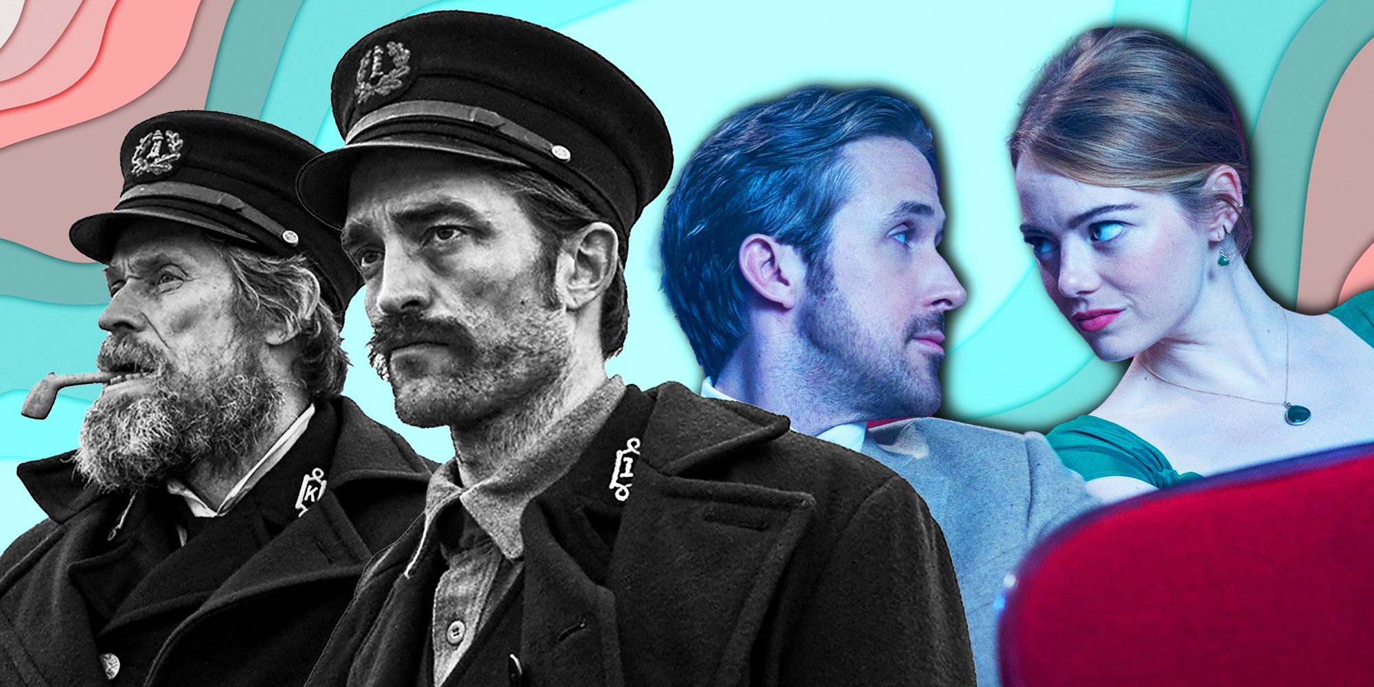 La La Land cast and The Lighthouse cast