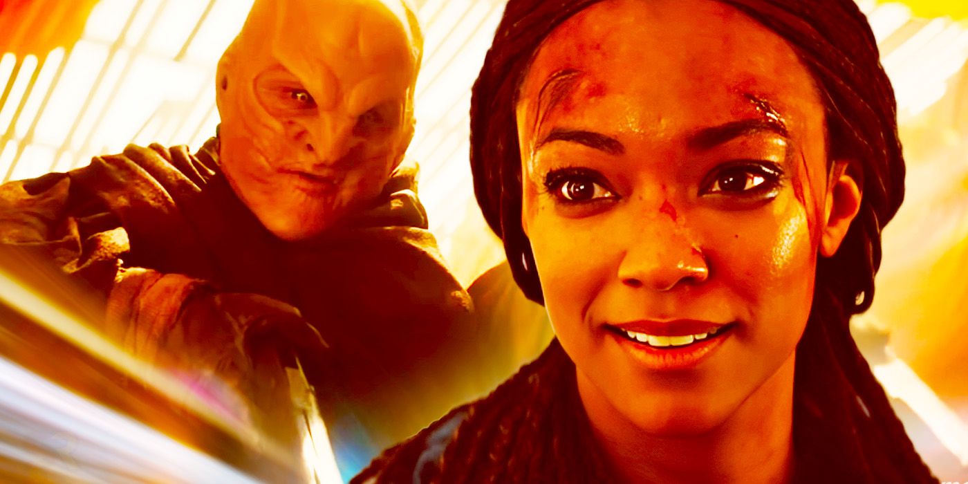 Lak Michael Burnham Star Trek Discovery