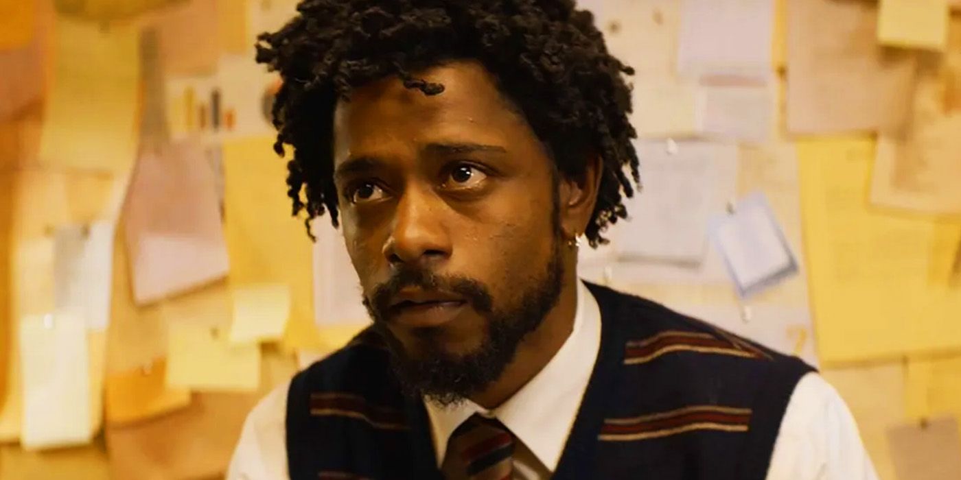 Lakeith Stanfield as Cᴀssius Green in Sorry to Bother You