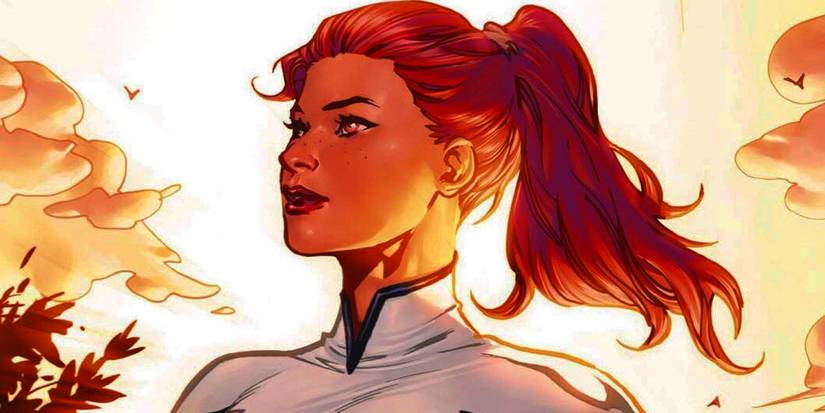 Lana Lang's Superwoman looking proud in DC Comics