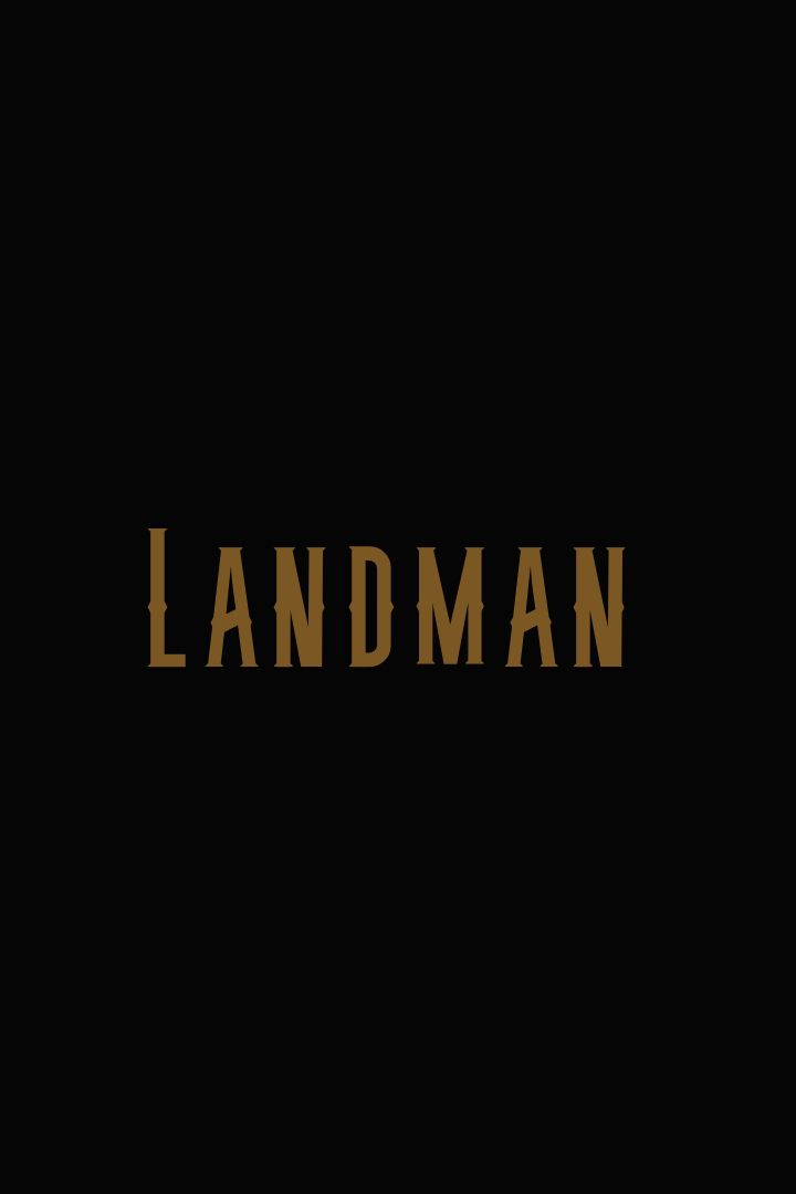 Landman temp tv series logo poster