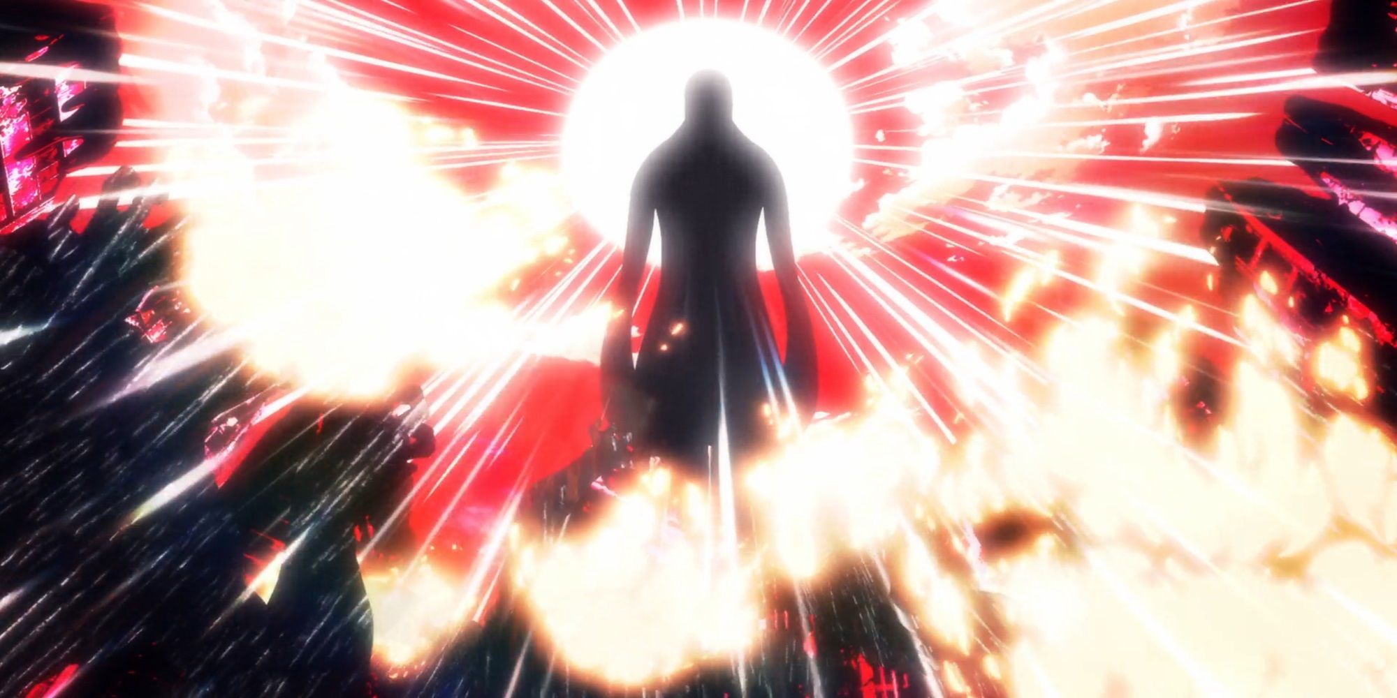 Undead Unluck Episode 15 introduces God with an explosive burst of energy.